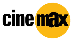 Logo Cinemax, version horizontal, sur fond transparent