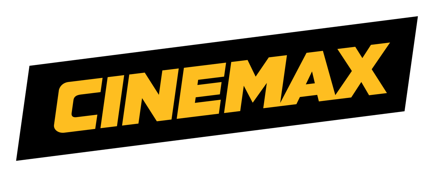 Logo Cinemax sur fond transparent