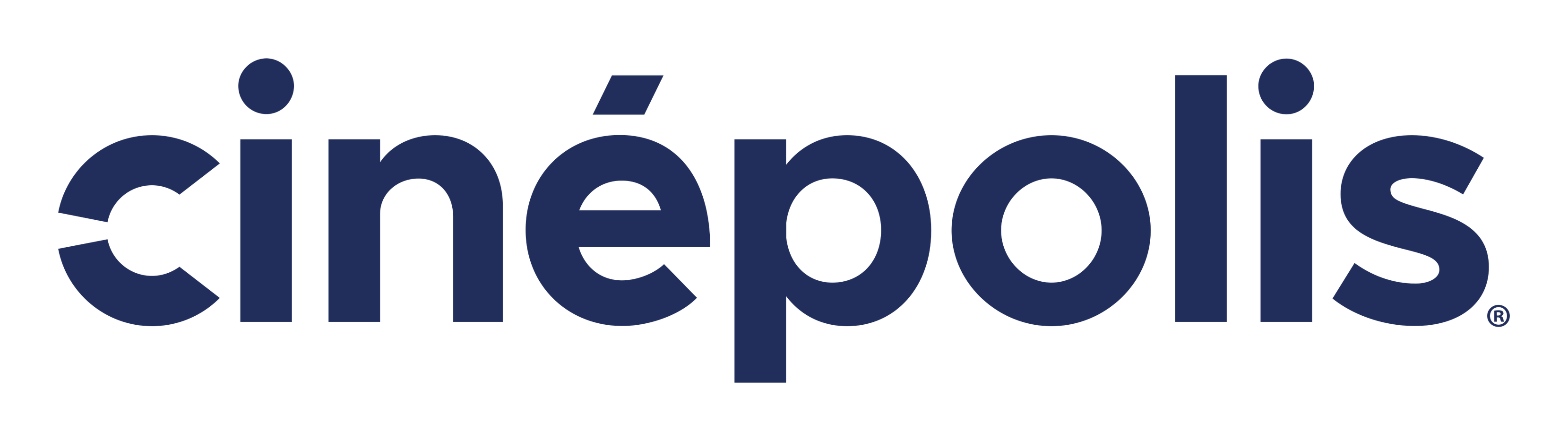 Cinepolis logo on a transparent background