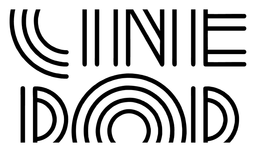 Cinepop logo, black version, on a transparent background