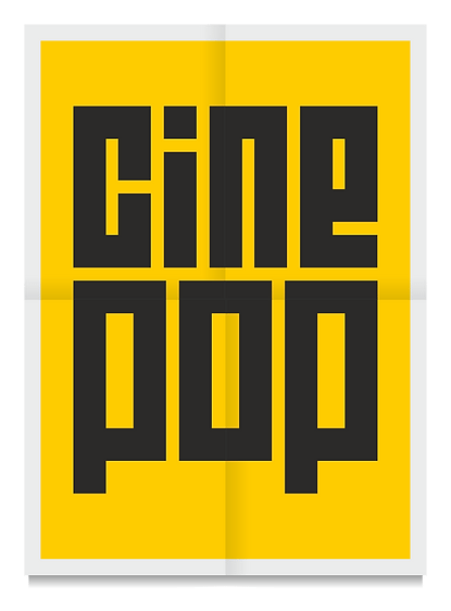 Cinepop logo on a transparent background