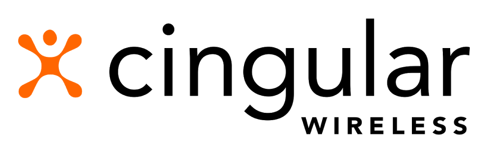 Cingular logo on a transparent background
