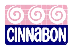 Cinnabon logo, horizontal version, on a transparent background
