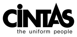 Cintas logo, black version, on a transparent background
