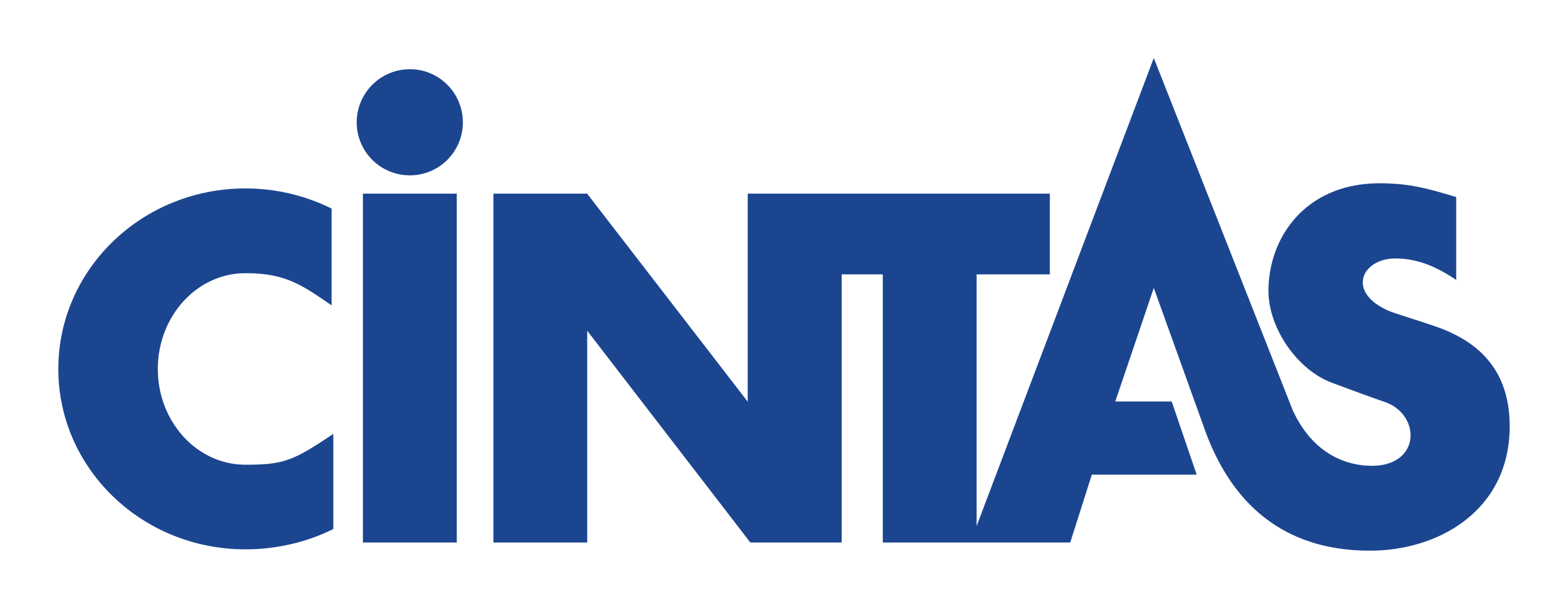 Cintas logo on a transparent background