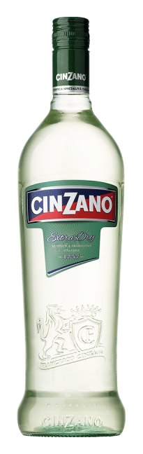 Cinzano logo, monochrome version, on a transparent background