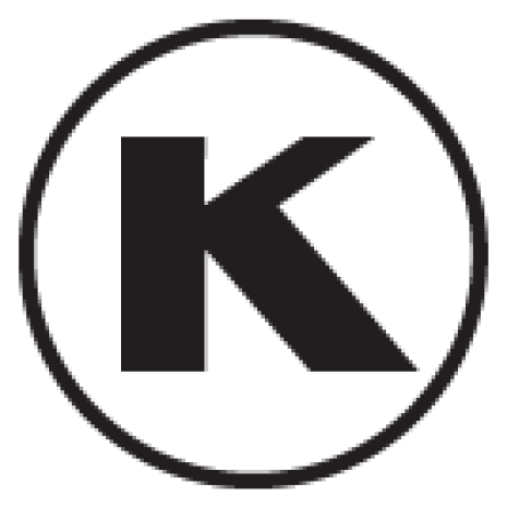 Circle K logo, black icon version, on a transparent background
