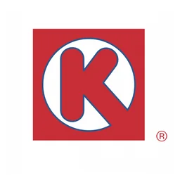 Circle K logo, icon version, on a transparent background