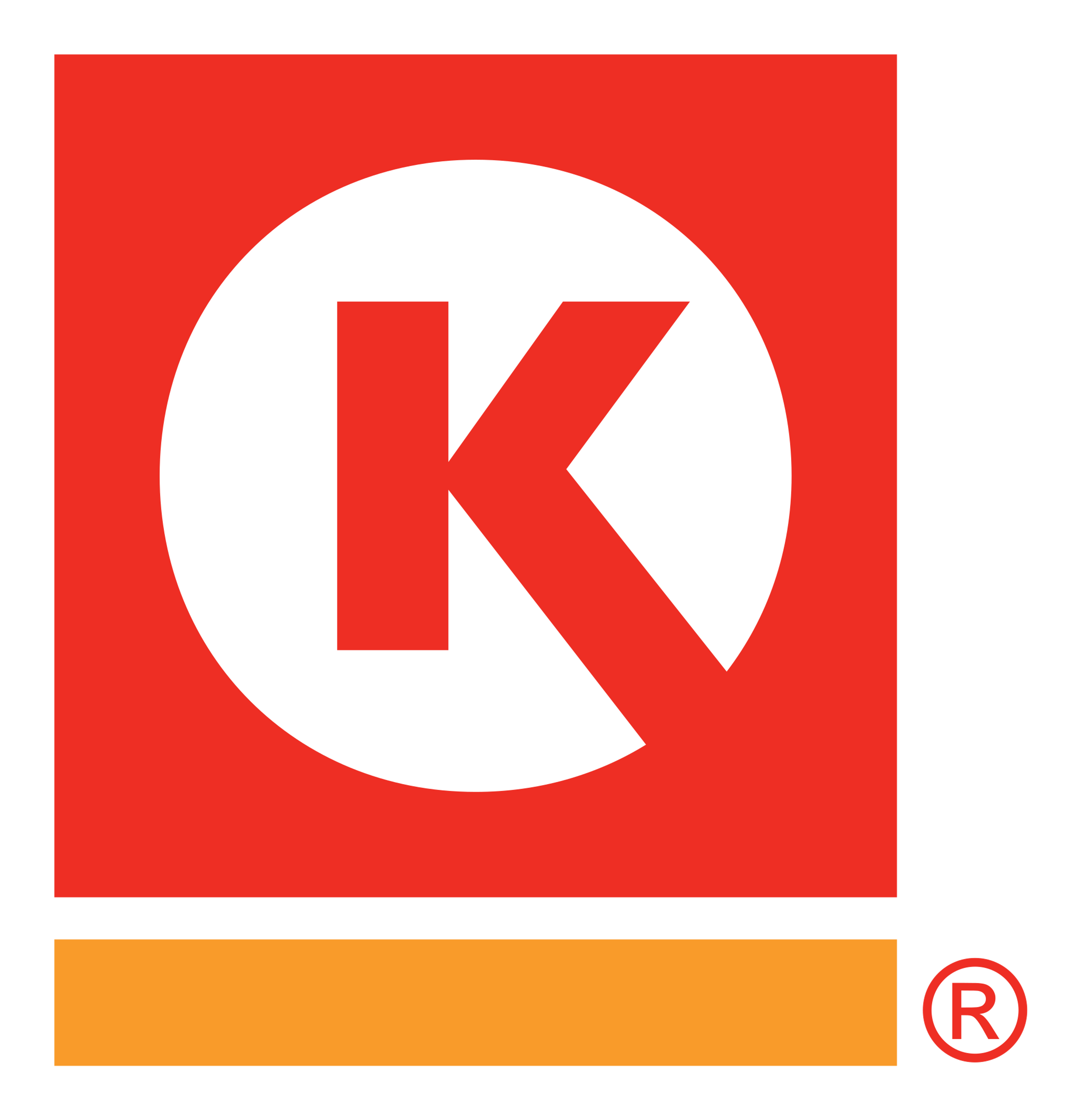 Circle K logo on a transparent background