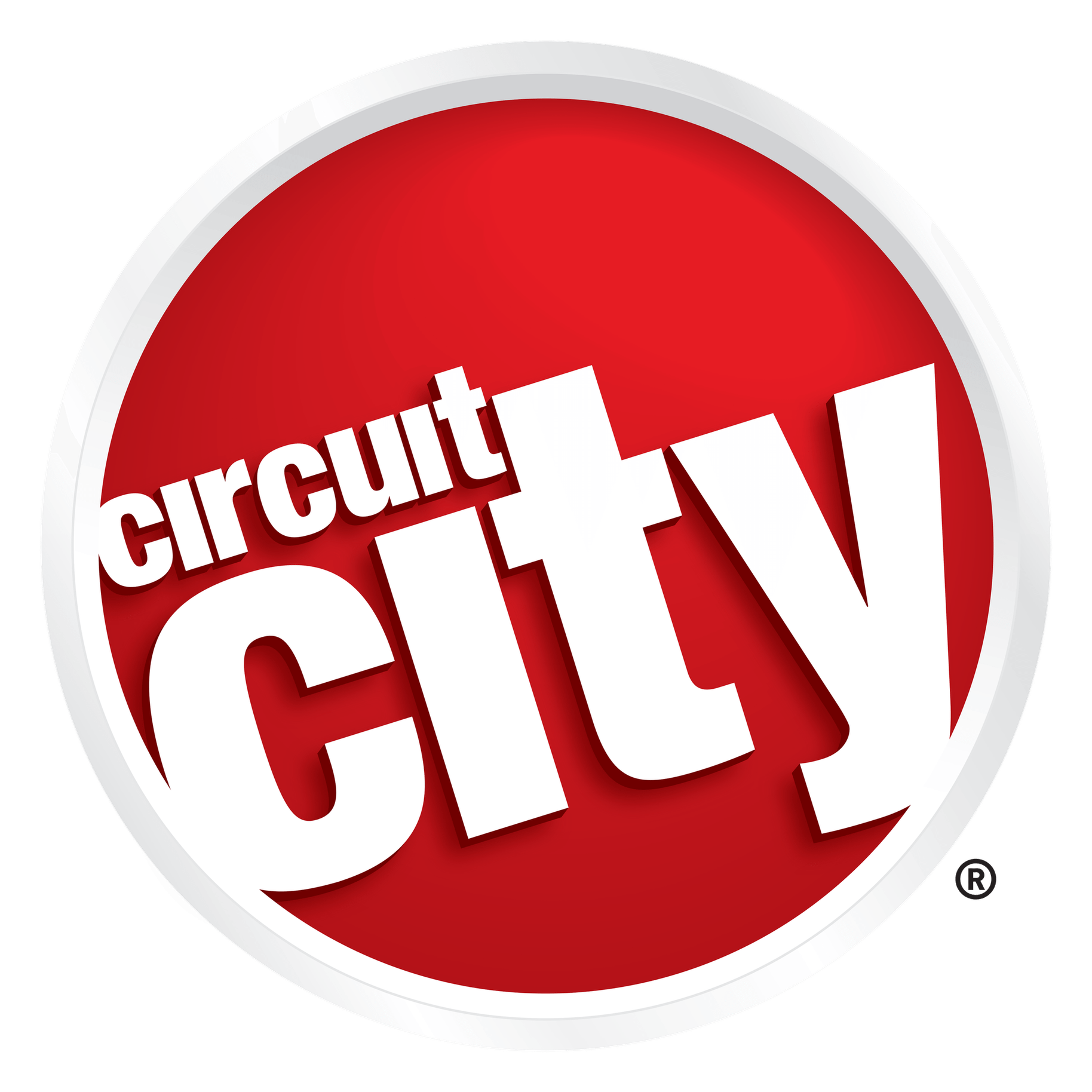 Circuit City logo on a transparent background