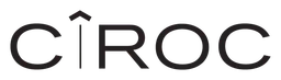 Ciroc logo, black wordmark version, on a transparent background