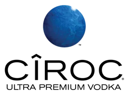 Ciroc logo, horizontal version, on a transparent background