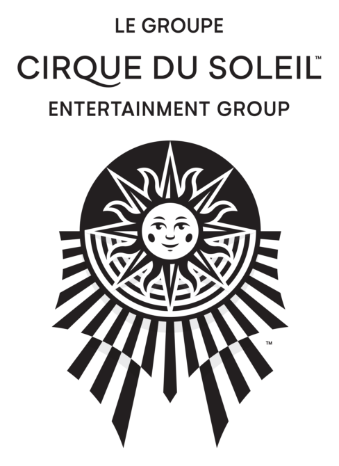 Cirque du Soleil logo, black version, on a transparent background