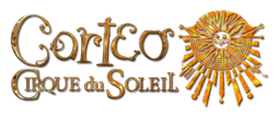 Cirque du Soleil logo, wordmark version, on a transparent background