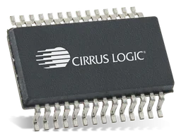 Cirrus Logic logo, monochrome version, on a transparent background