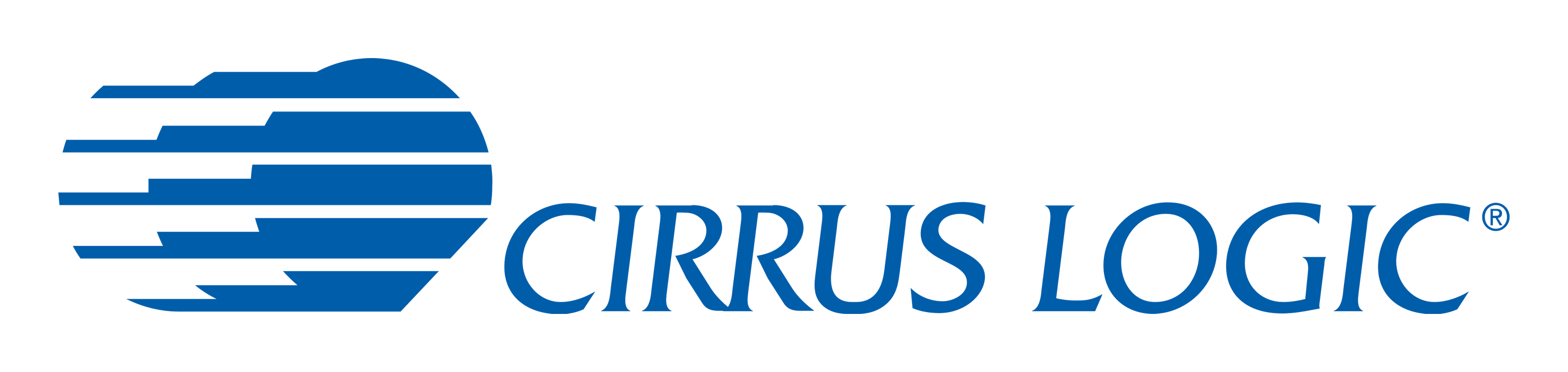 Cirrus Logic logo on a transparent background