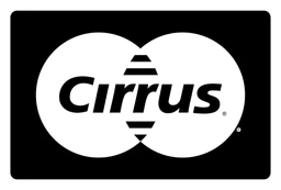 Cirrus logo, black version, on a transparent background