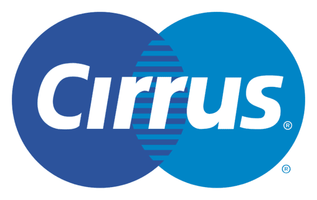 Cirrus logo on a transparent background
