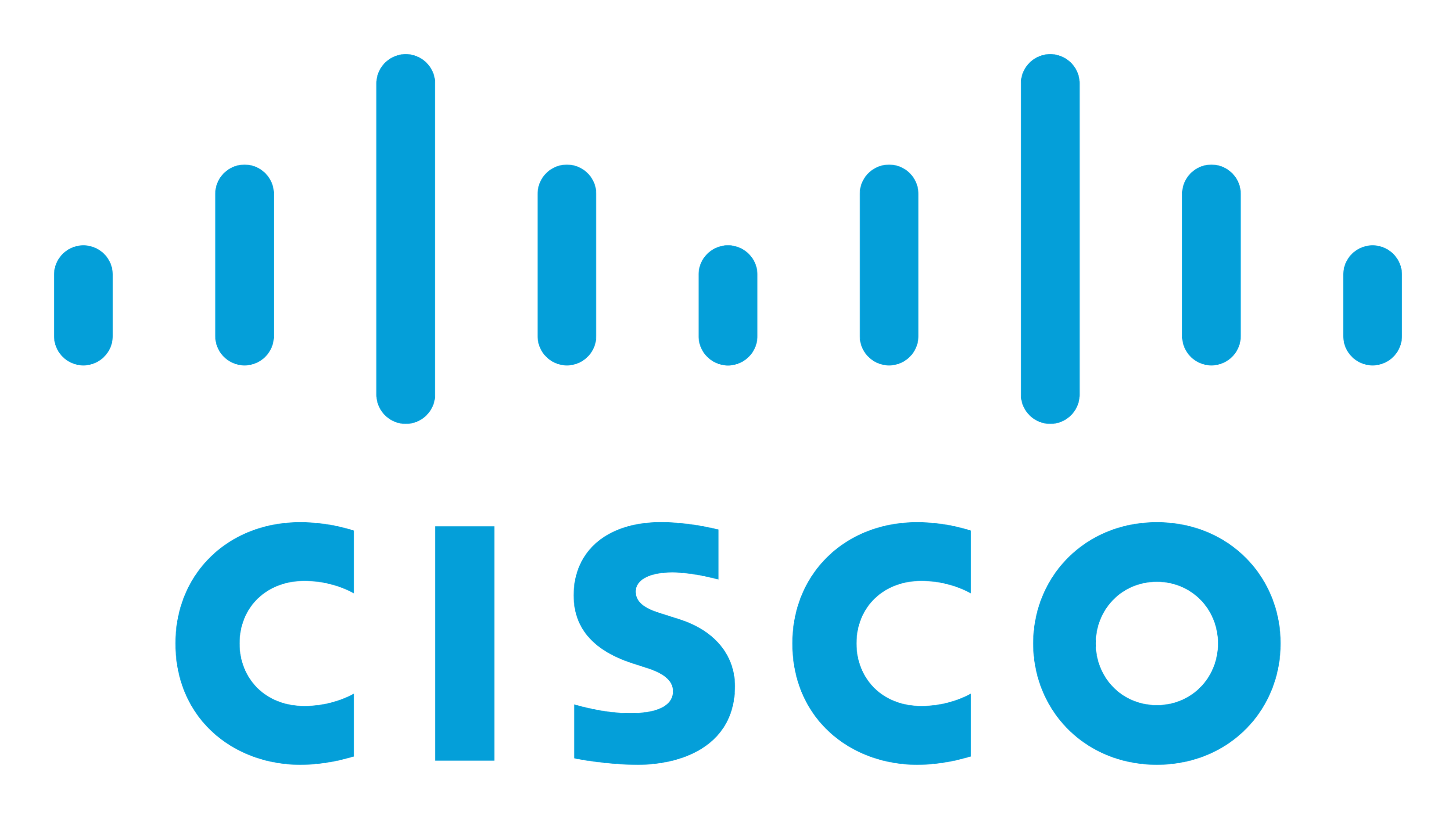 Cisco logo on a transparent background