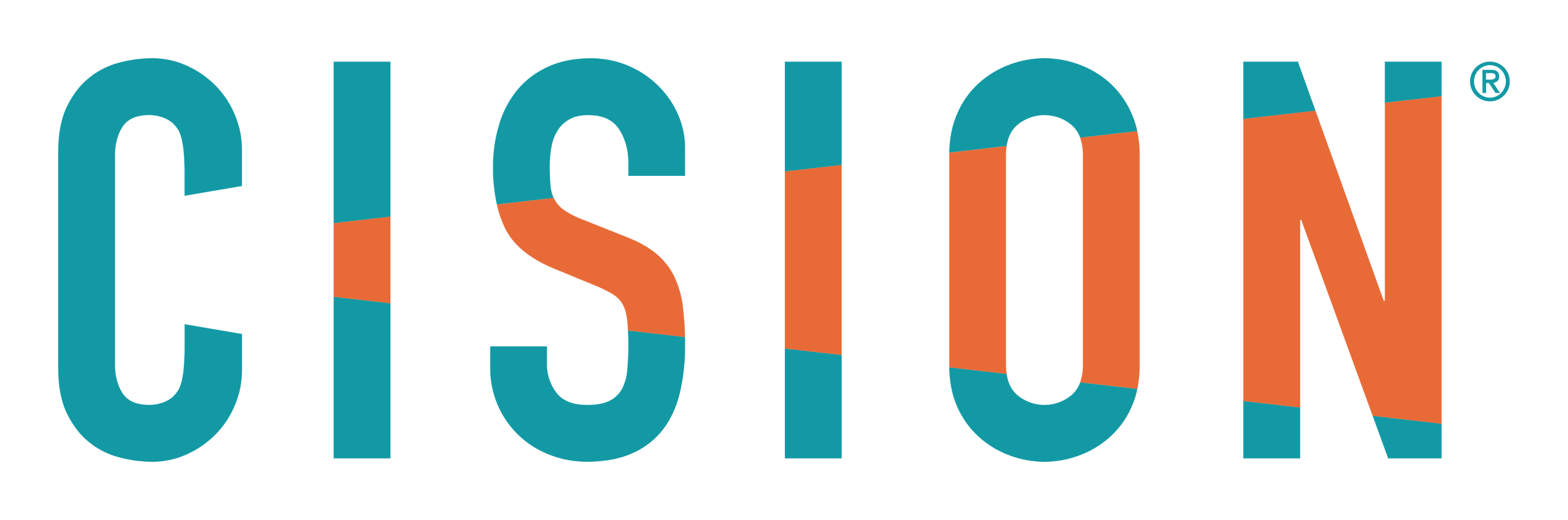 Cision logo on a transparent background