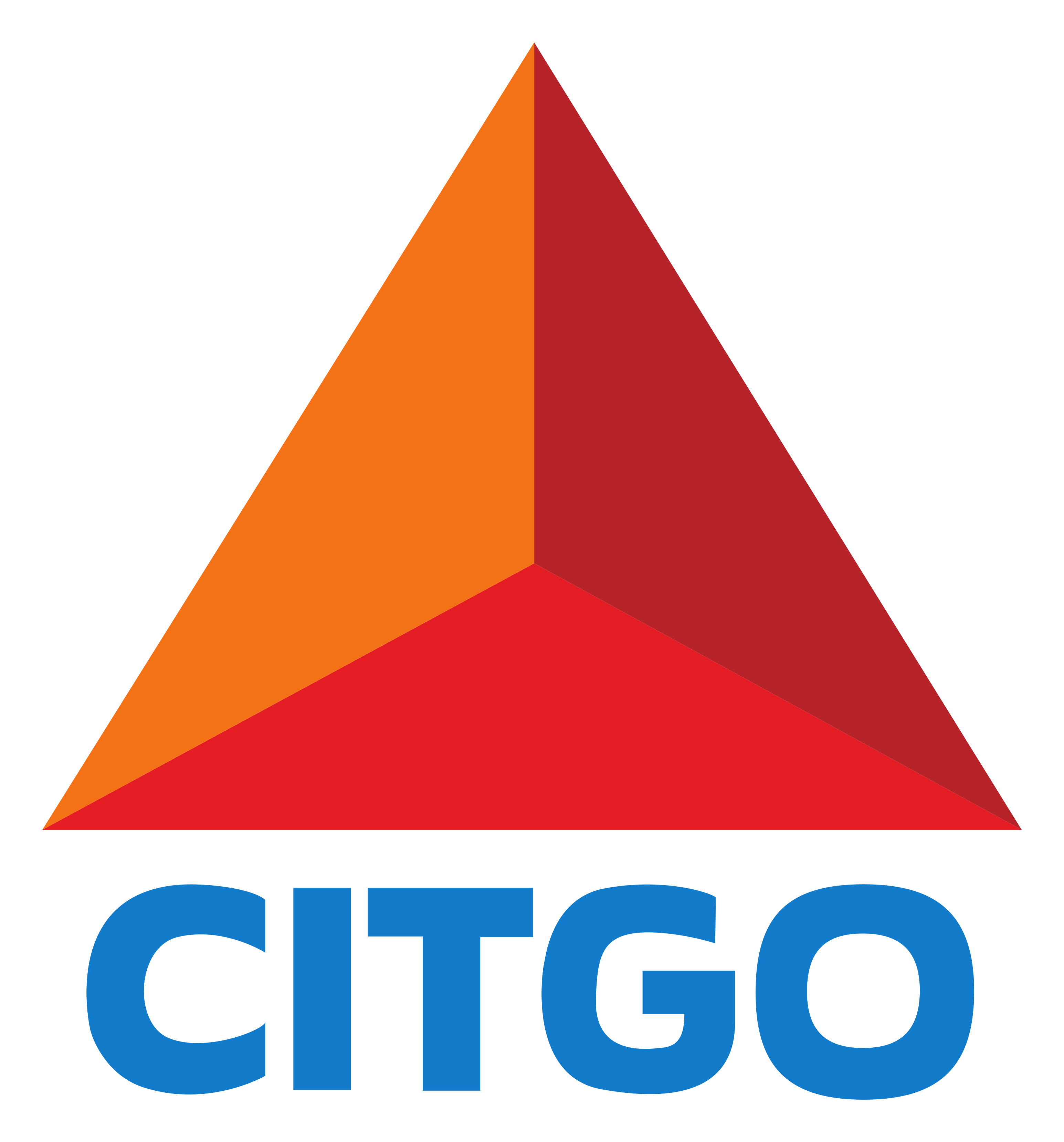 Citgo logo on a transparent background