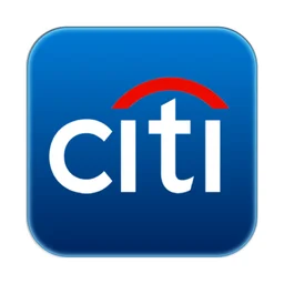 Citi のロゴ、アイコンバージョン（背景透過）