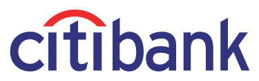 Citibank logo on a transparent background