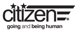 Citizen logo, black wordmark version, on a transparent background