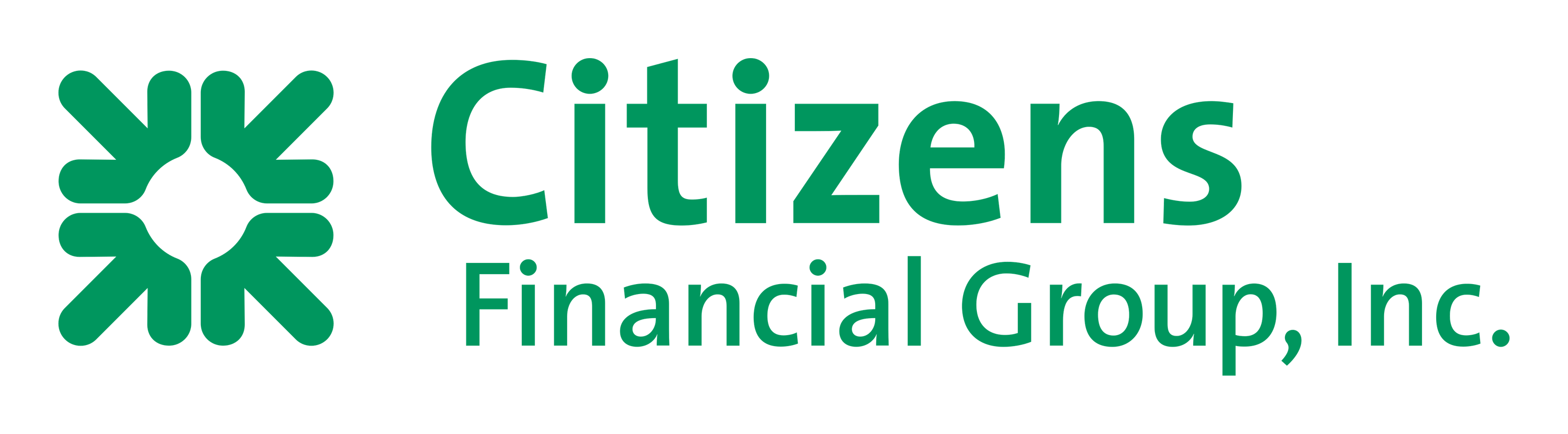 Citizens logo on a transparent background