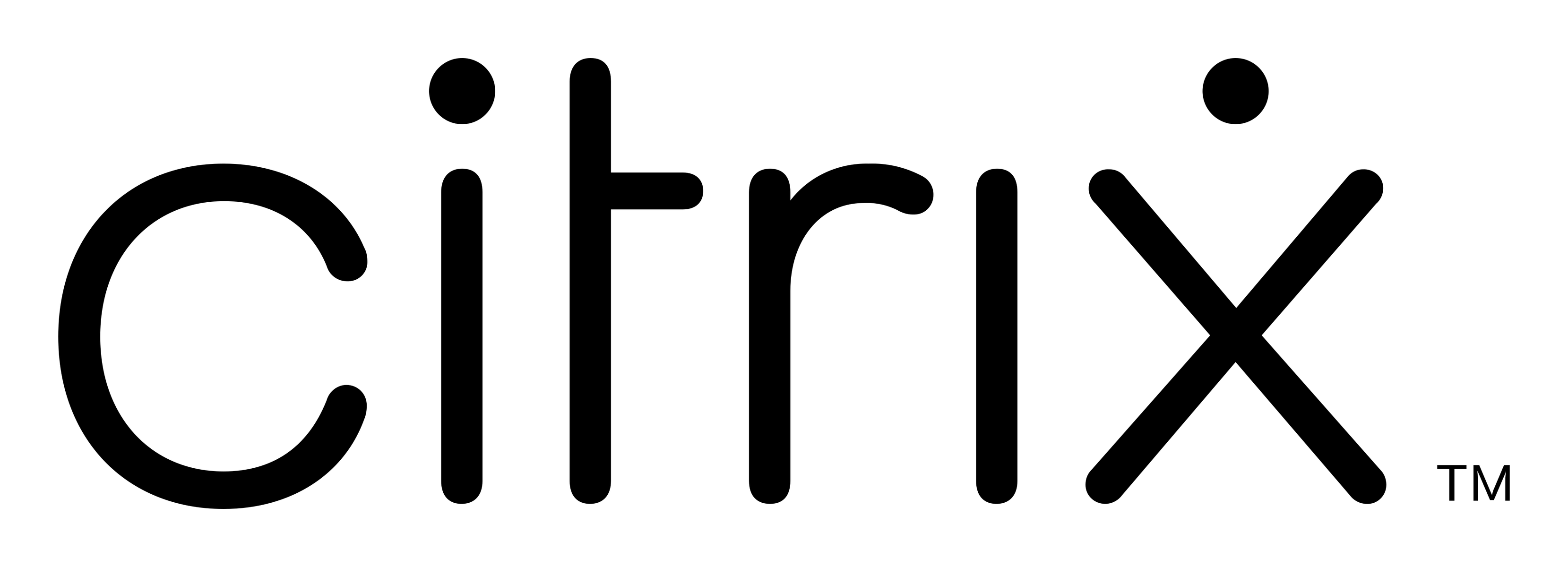 Citrix logo on a transparent background