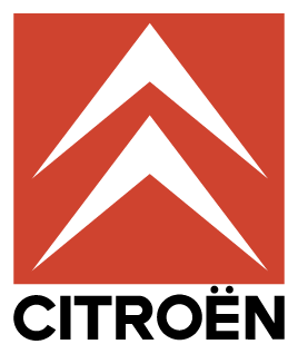 Citroen logo, icon version, on a transparent background