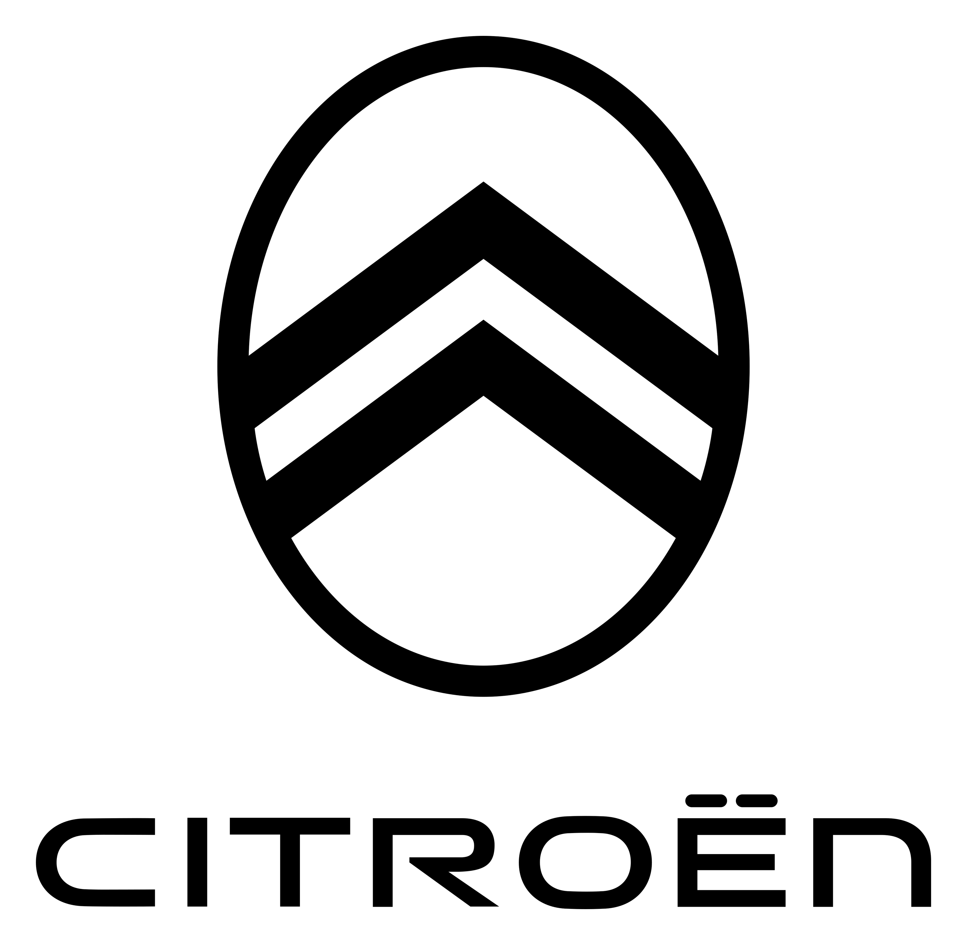 Citroen logo on a transparent background