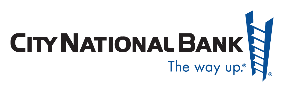 City National Bank logo on a transparent background