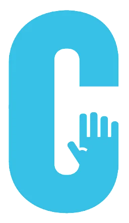 City of Covington logo, horizontal version, on a transparent background