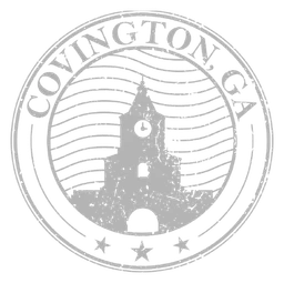 City of Covington logo, monochrome icon version, on a transparent background