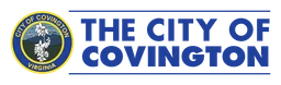City of Covington logo, wordmark version, on a transparent background