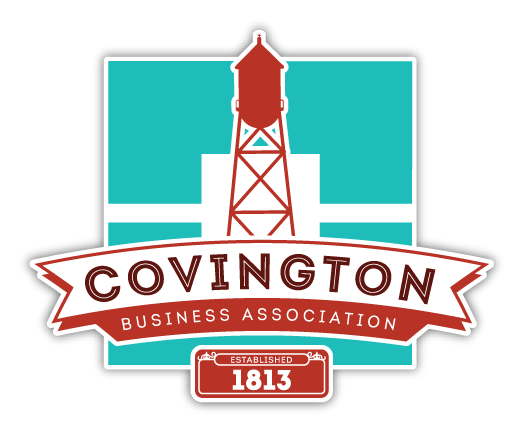 City of Covington logo on a transparent background