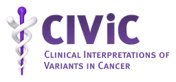 Civic logo, horizontal version, on a transparent background