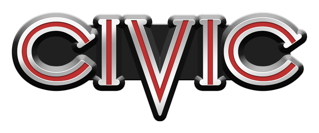 Civic logo on a transparent background