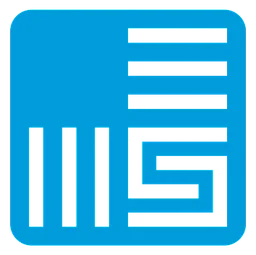 Ckgsb logo, icon version, on a transparent background