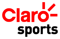 Claro logo, horizontal version, on a transparent background