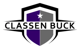 Classen logo, horizontal version, on a transparent background