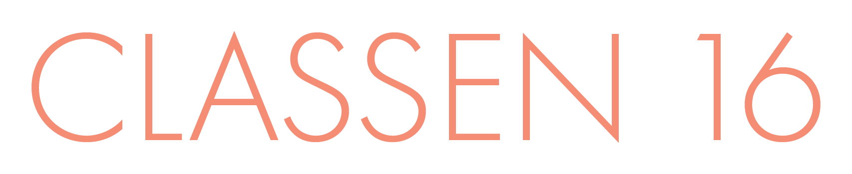 Classen logo on a transparent background