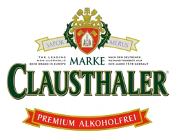 Clausthaler logo
