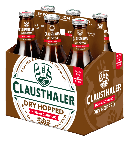 Clausthaler logo, icon version, on a transparent background
