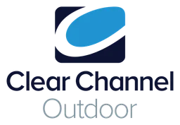 Clear Channel logo, horizontal version, on a transparent background