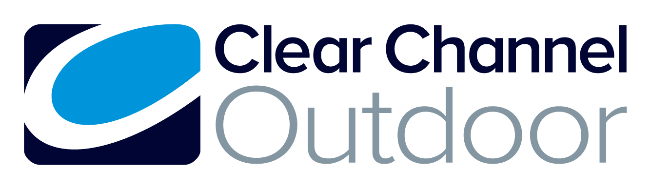 Clear Channel logo on a transparent background