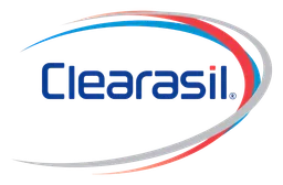 Clearasil logo, horizontal version, on a transparent background