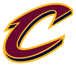 Cleveland Cavaliers logo, icon version, on a transparent background
