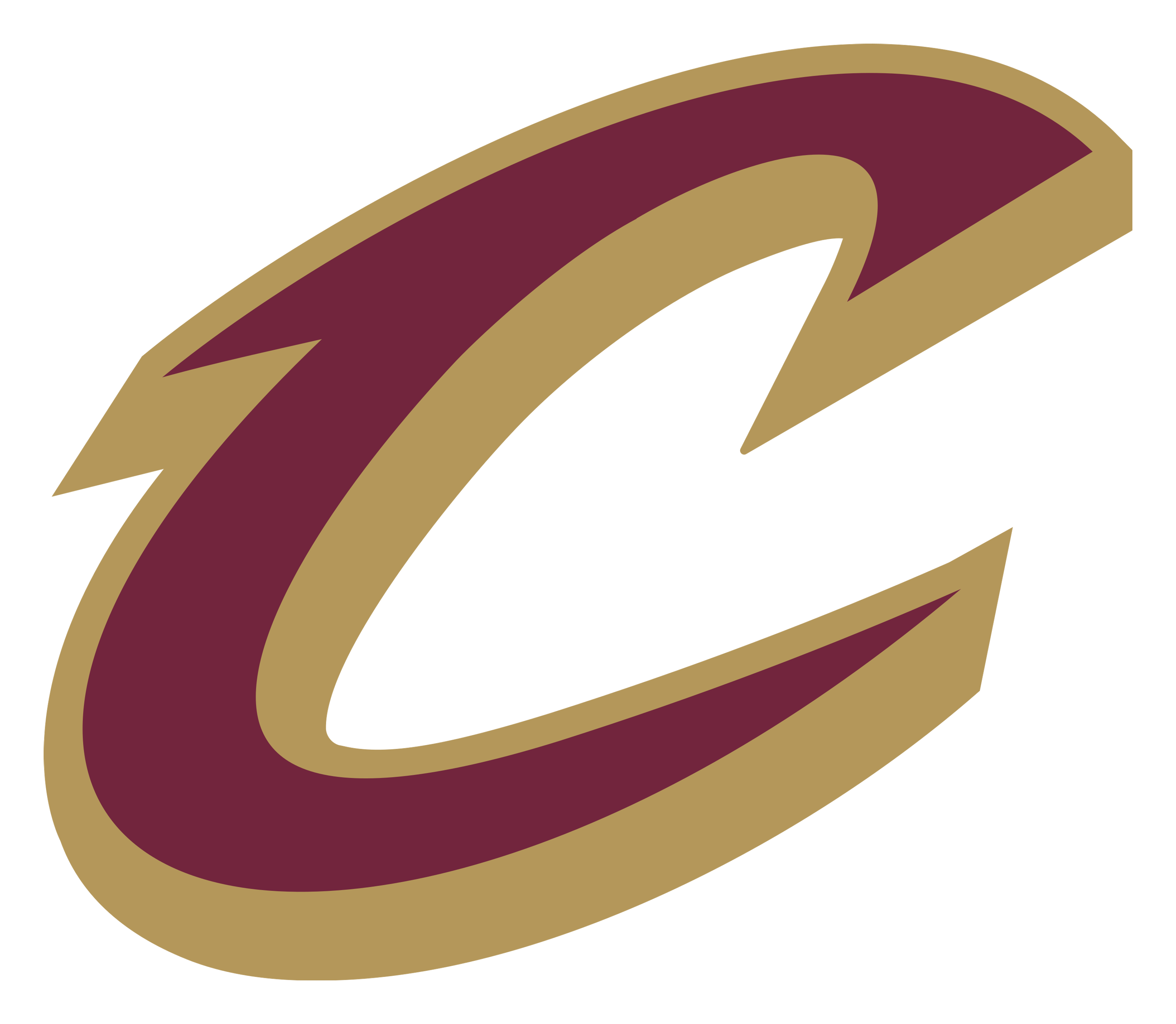 Cleveland Cavaliers logo on a transparent background